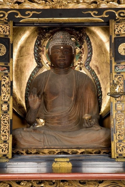 幽谷の国宝 - 棡山 明通寺