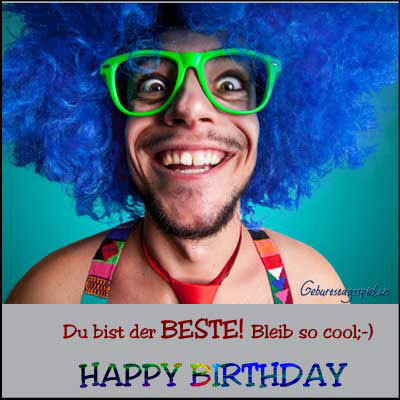 Coole GEBURTSTAGSSPRÜCHE für Männer ️