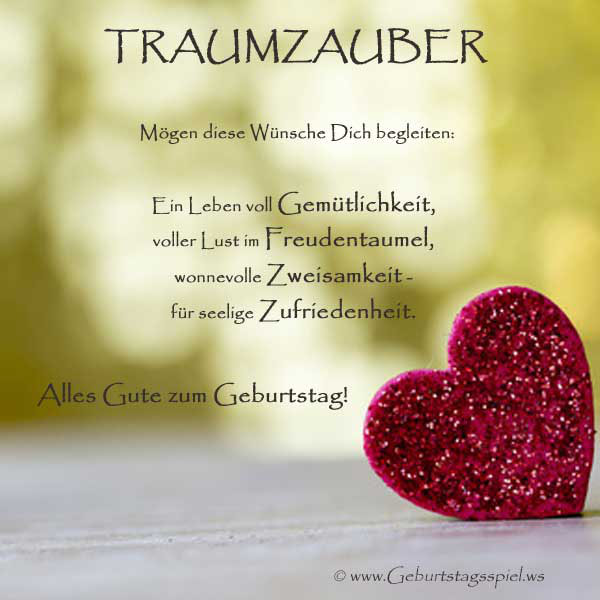 Geburtstagswünsche Sprüche & Wünsche zum Geburtstag ️