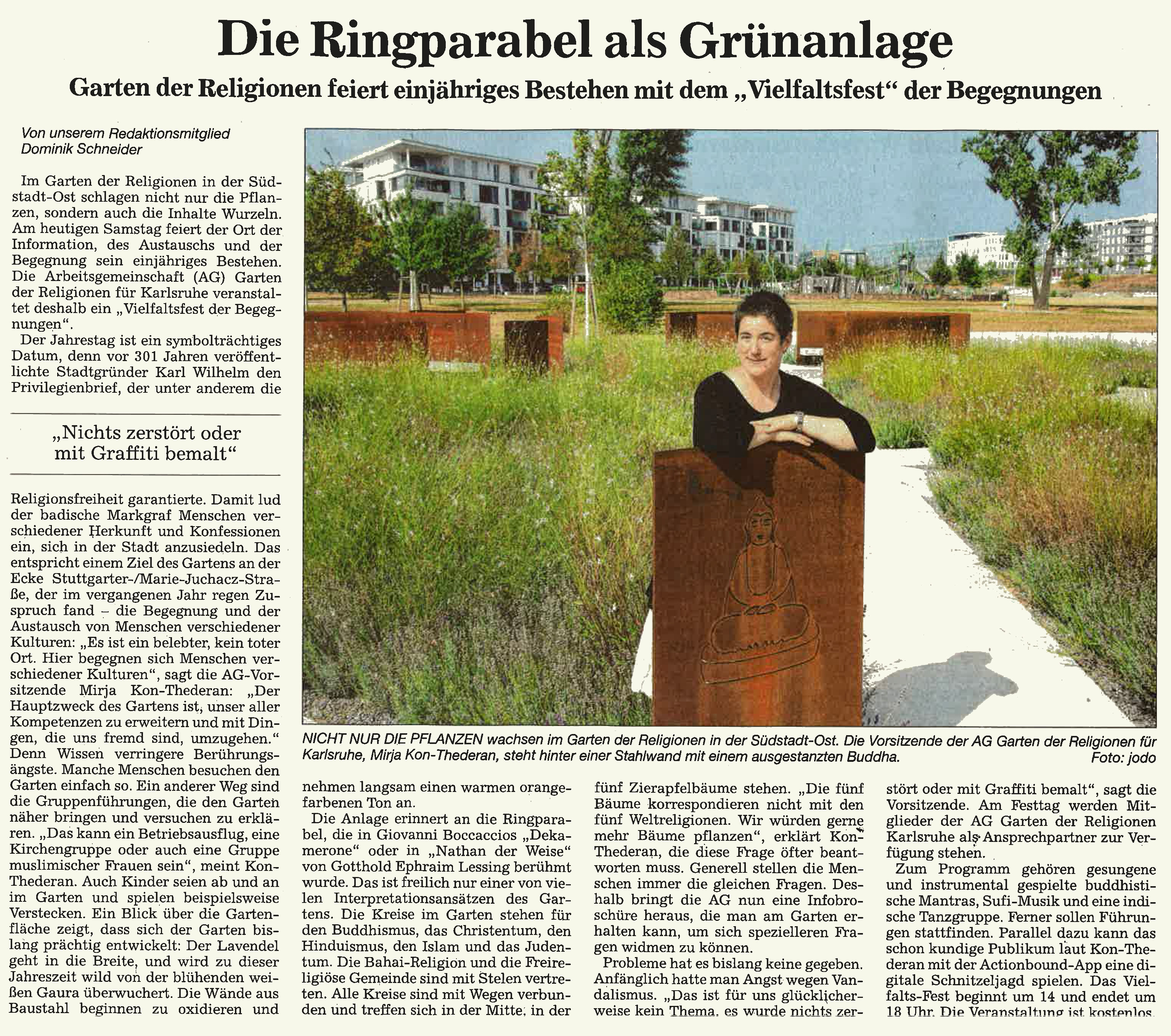 Artikel Zum Gdr Fest Helleckes Landschaftsarchitektur