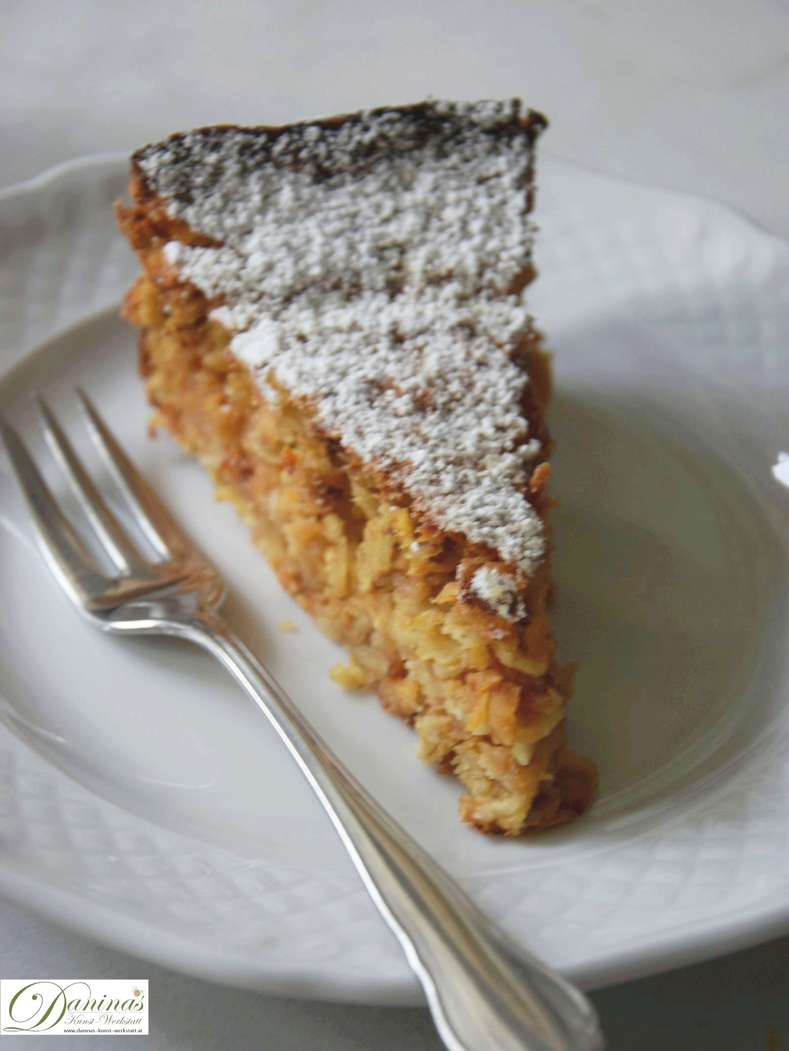 Apfelkuchen Rezept mit Haferflocken - Daninas Kunst-Werkstatt Apfelkuchen Rezept mit Haferflocken - Daninas Kunst-Werkstatt