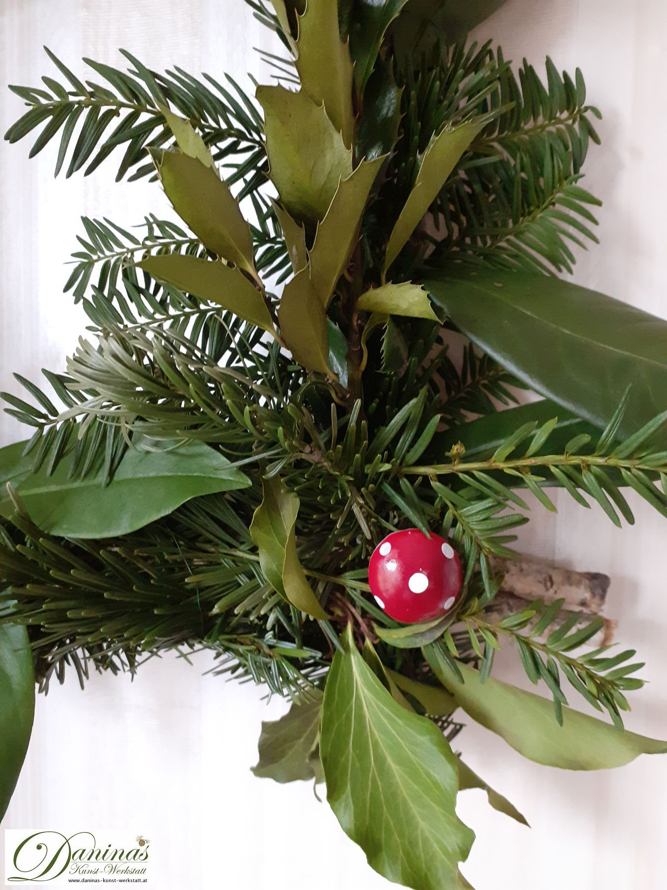 Außergewöhnliche Weihnachtsdeko selber machen DaninasKunstWerkstatt