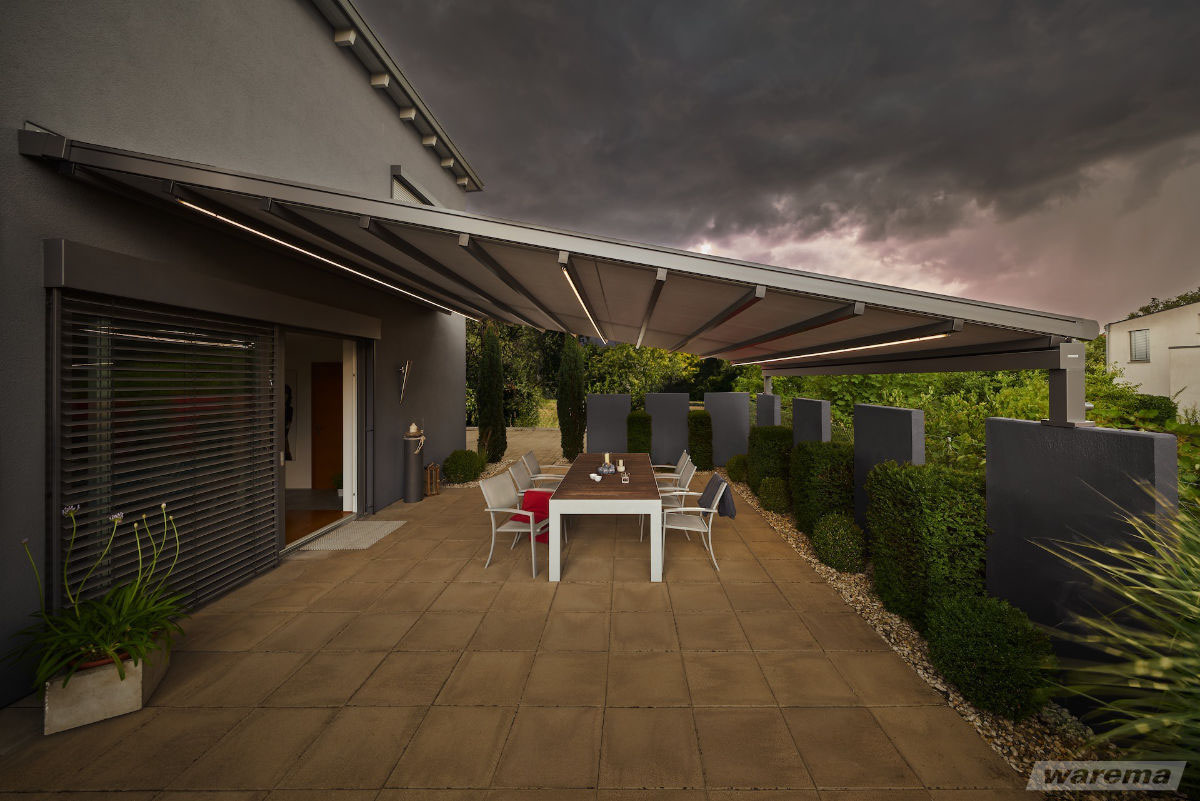 Der optimale Sicht- und Sonnenschutz mit Pergolen - Sonnenwetter