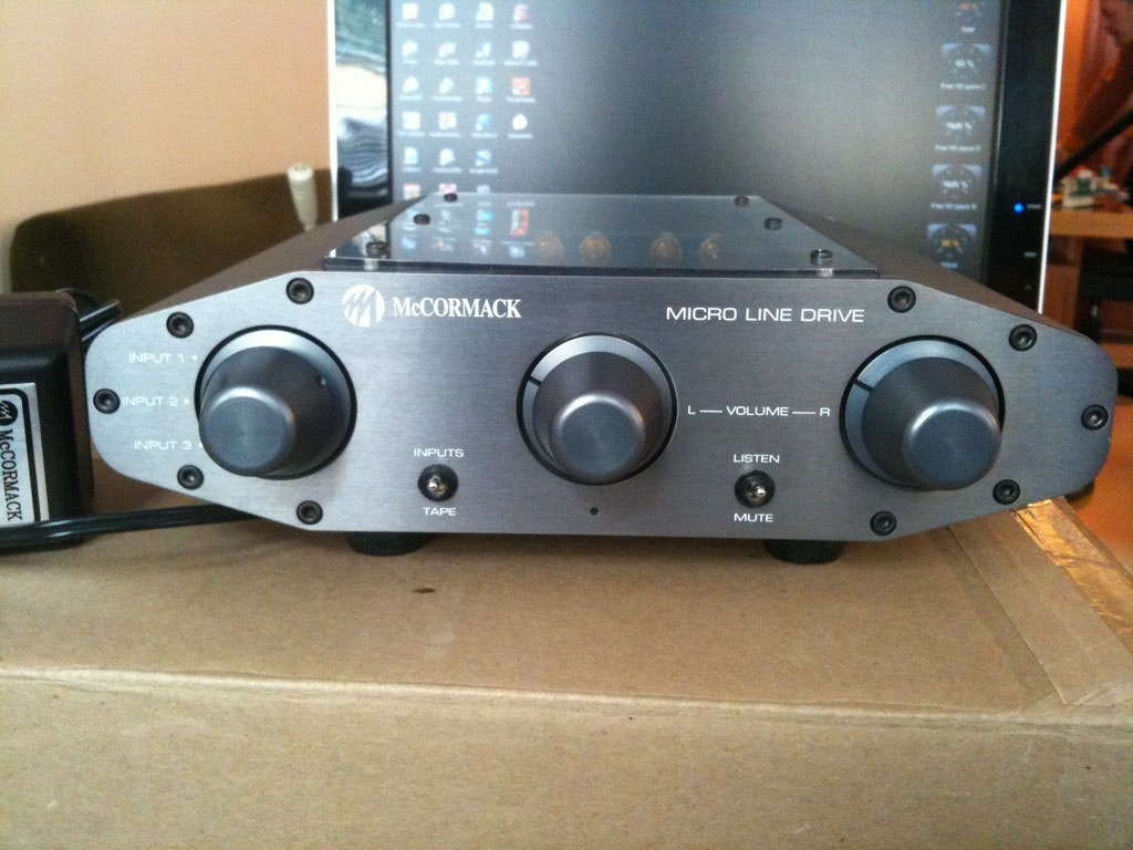 MC CORMACK MICRO LINE DRIVE - cfc1962