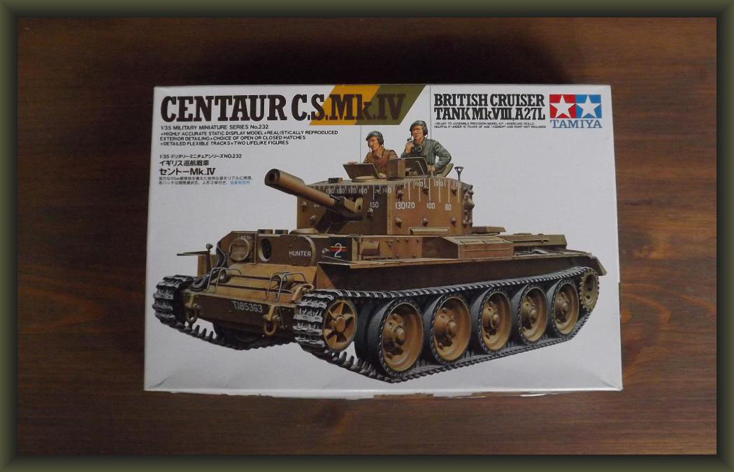 Centaur C.S.Mk.IV - The Gun Bucket. A Military Model Showcase