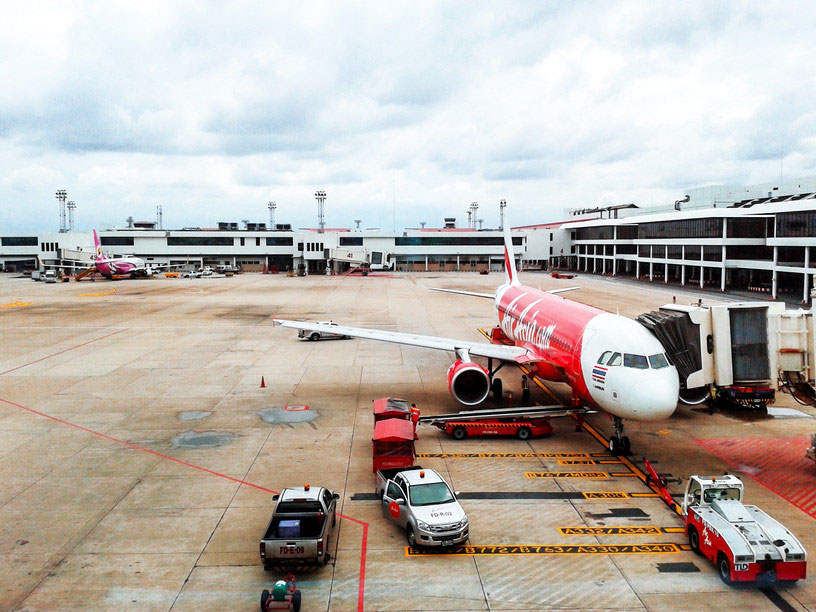 Thai Airasia Asiens Low Cost Airline Urlaub In Thailand Erleben