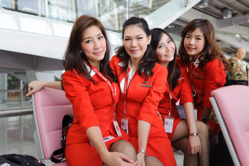 Thai Airasia Asiens Low Cost Airline Urlaub In Thailand Erleben