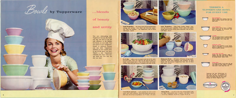 ヴィンテージ・タッパーウェア - ガジェットモードgadgetmode