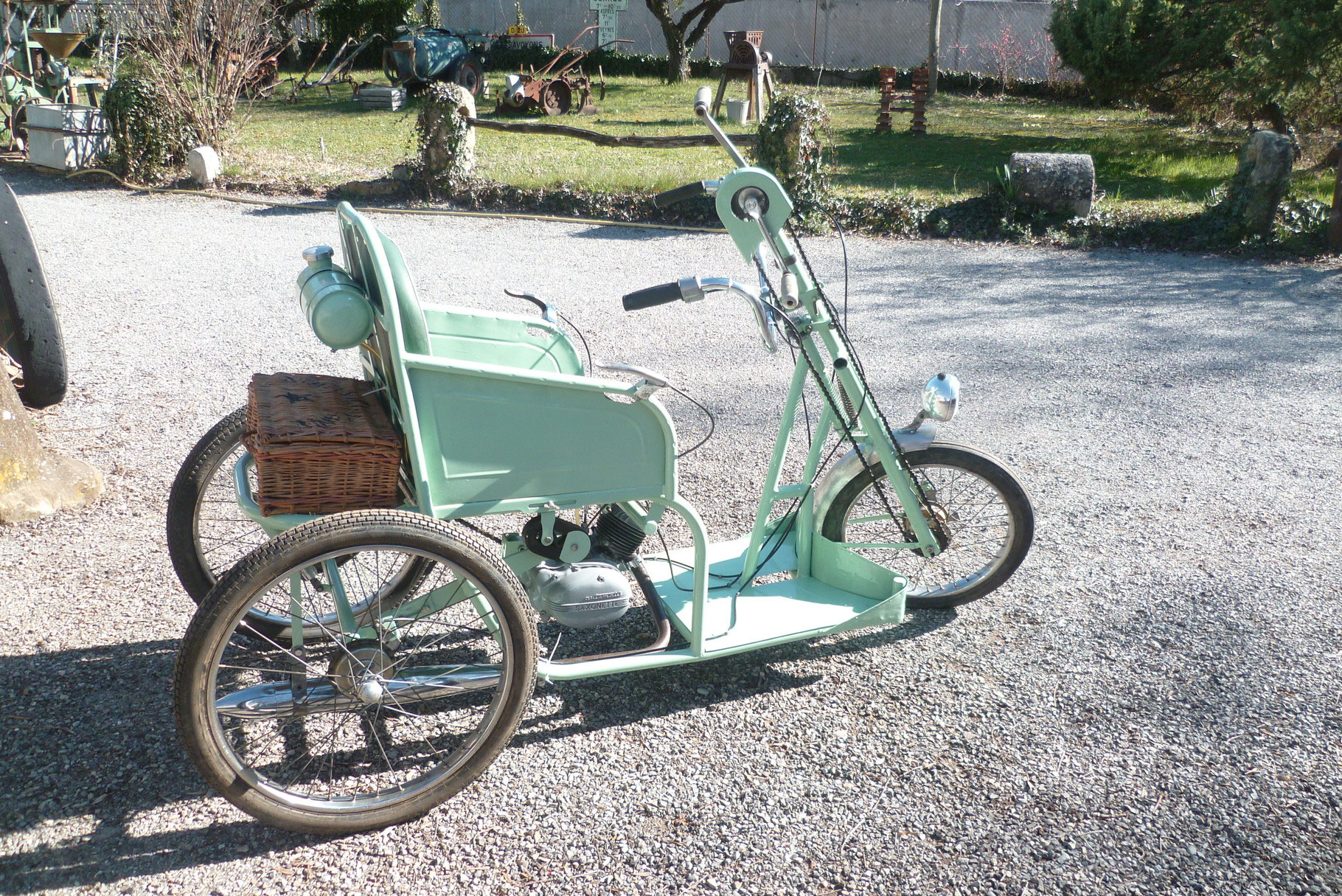 bicyclette a moteur auxiliaire 100 cm3