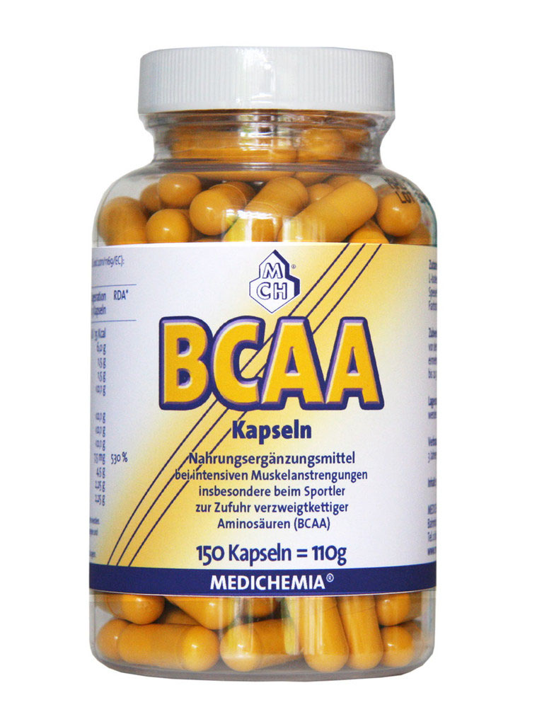BCAA Kapseln Medichemia® GmbH