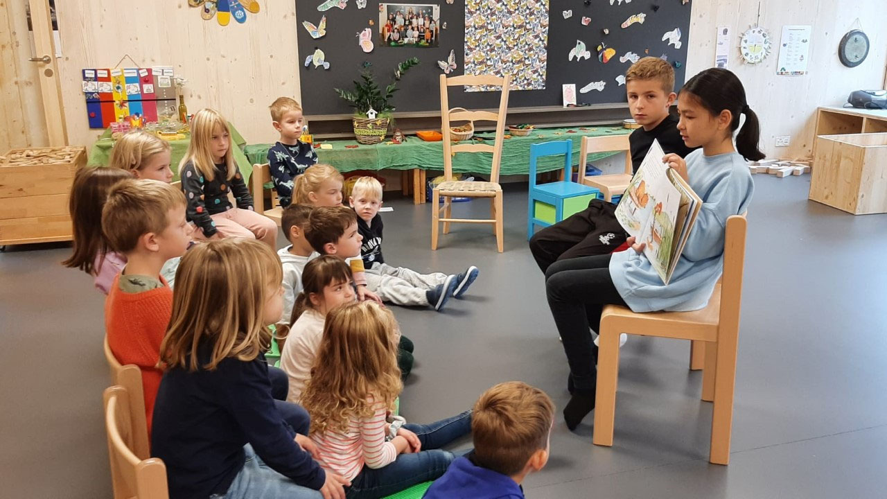 Vorlesen im Kindergarten - teamprimars Webseite!