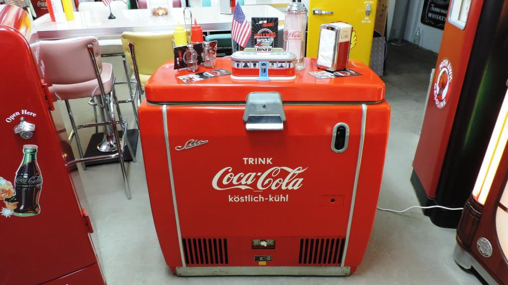 Retro Kühlschrank Von Coca Kaufen : Texaco hellwig 50s retrolook Retro Kühlschrank Von Coca Kaufen : Texaco hellwig 50s retrolook