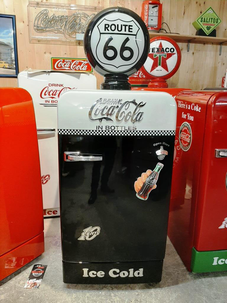 Coca Cola Kühlschrank 50l