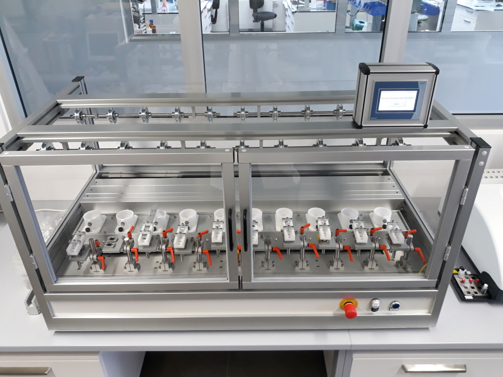 Weartest Dental Material Abrasion ISO 145691 Oral Care Toothbrush