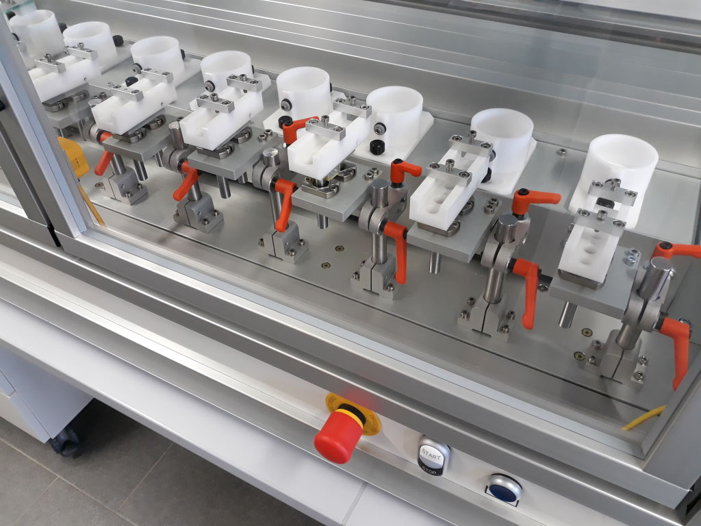 Weartest Dental Material Abrasion ISO 145691 Oral Care Toothbrush