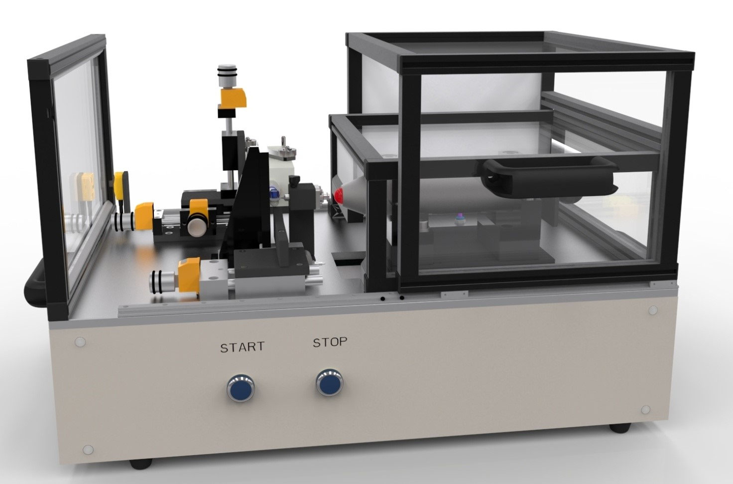 Springhammertest Oral Care Toothbrush Dental Material Test