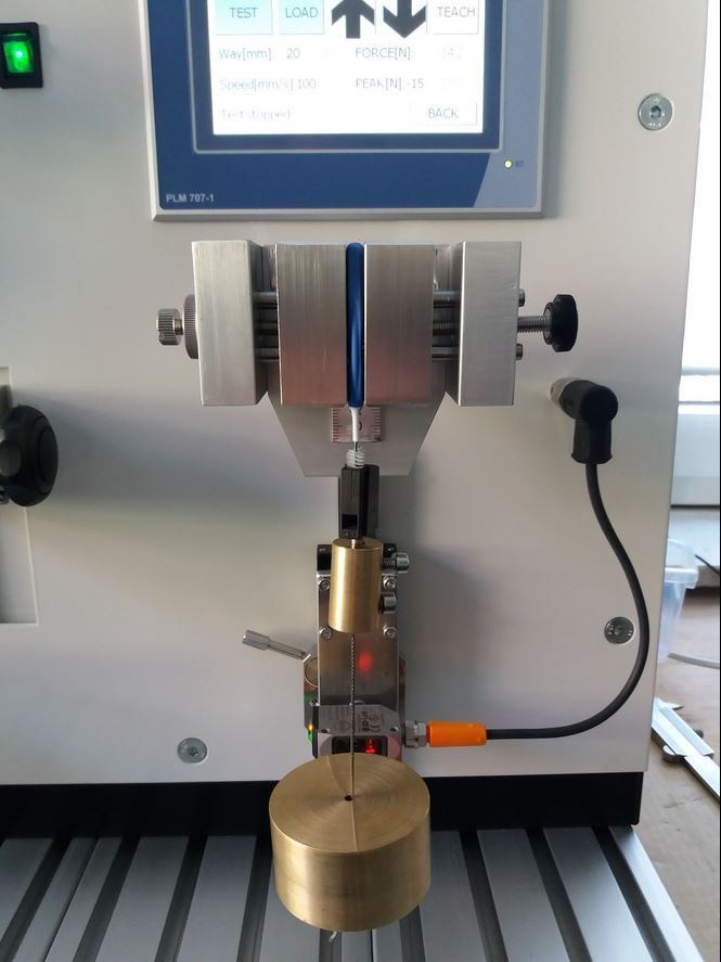 Test Toothbrush Oral Care Toothbrush Dental Material Test