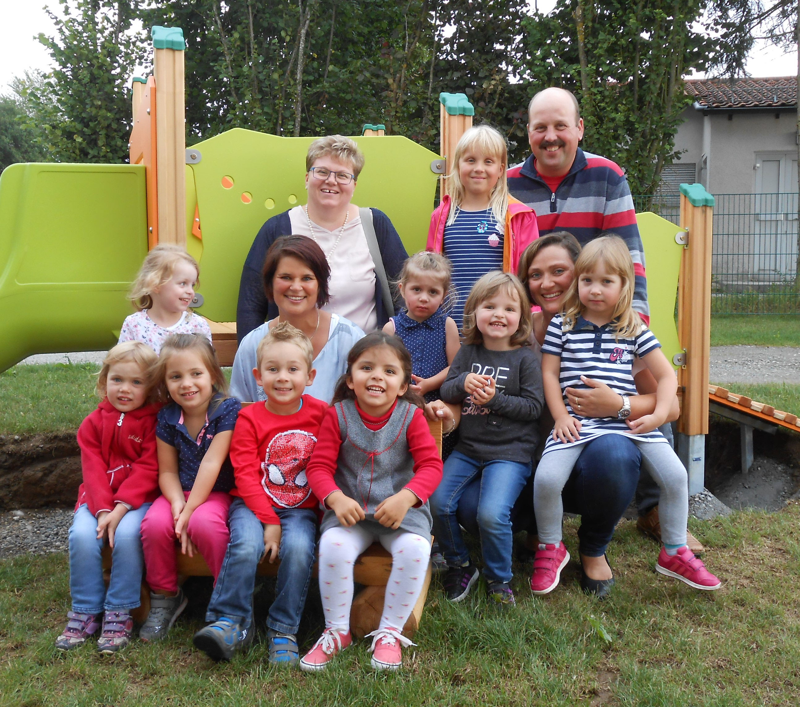 Kindergartenjahr 2016/2017 - Markt Triftern