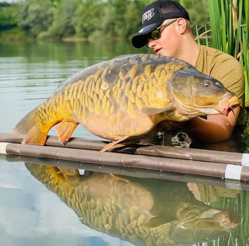 Catch & Release Karten für Gastangler 10ha Teich mit schweren Karpfen