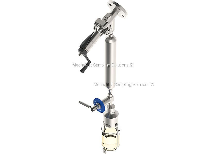 Photo Gallery Sampling Solutions Mechatest Liquid and Gas Sampling