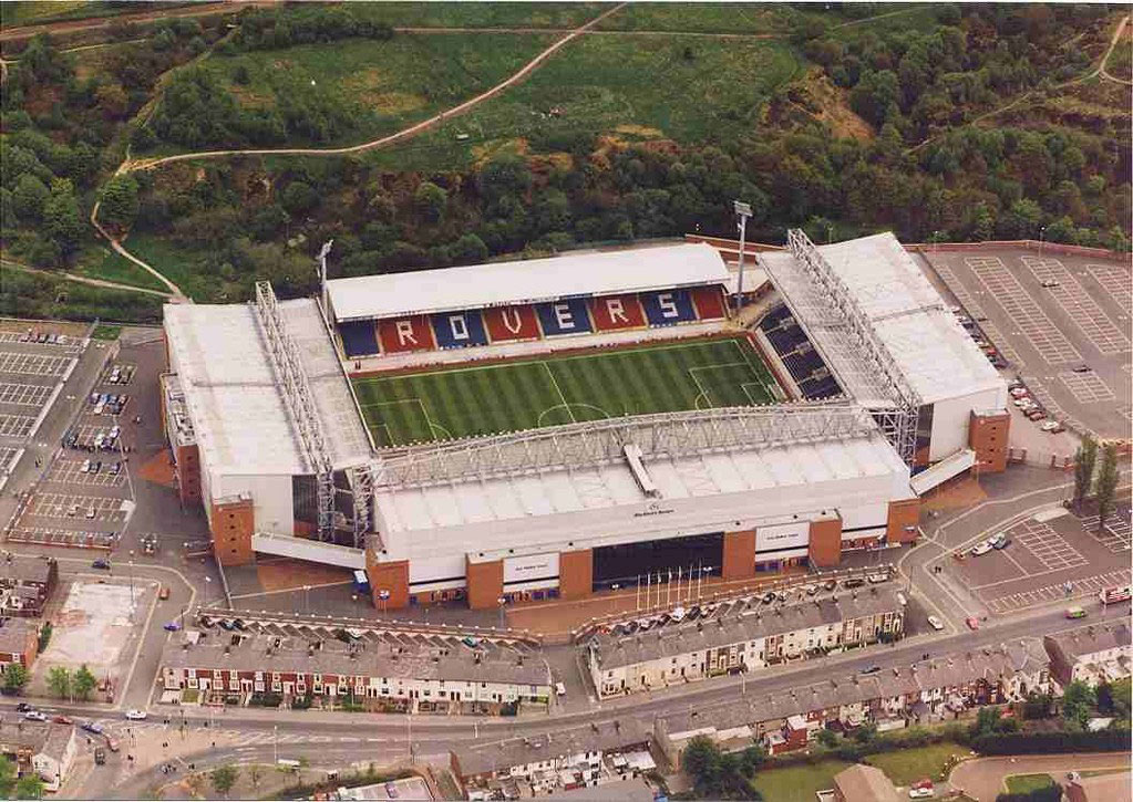 Ewood Park Stadium