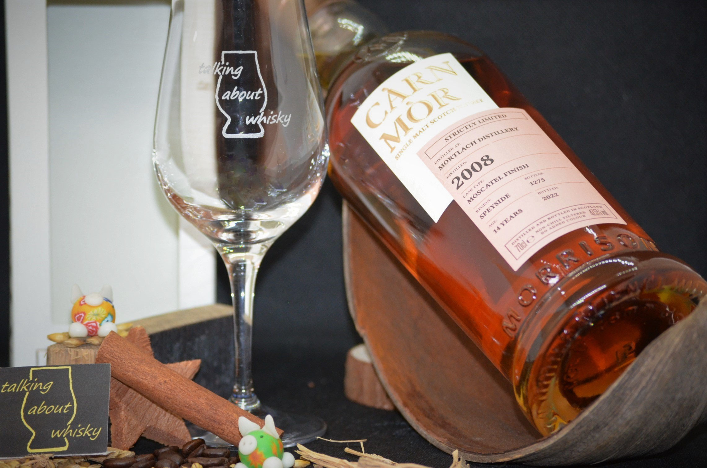 2023/08 Mortlach 14 Jahre Moscatel Finish Càrn Mòr Talking about