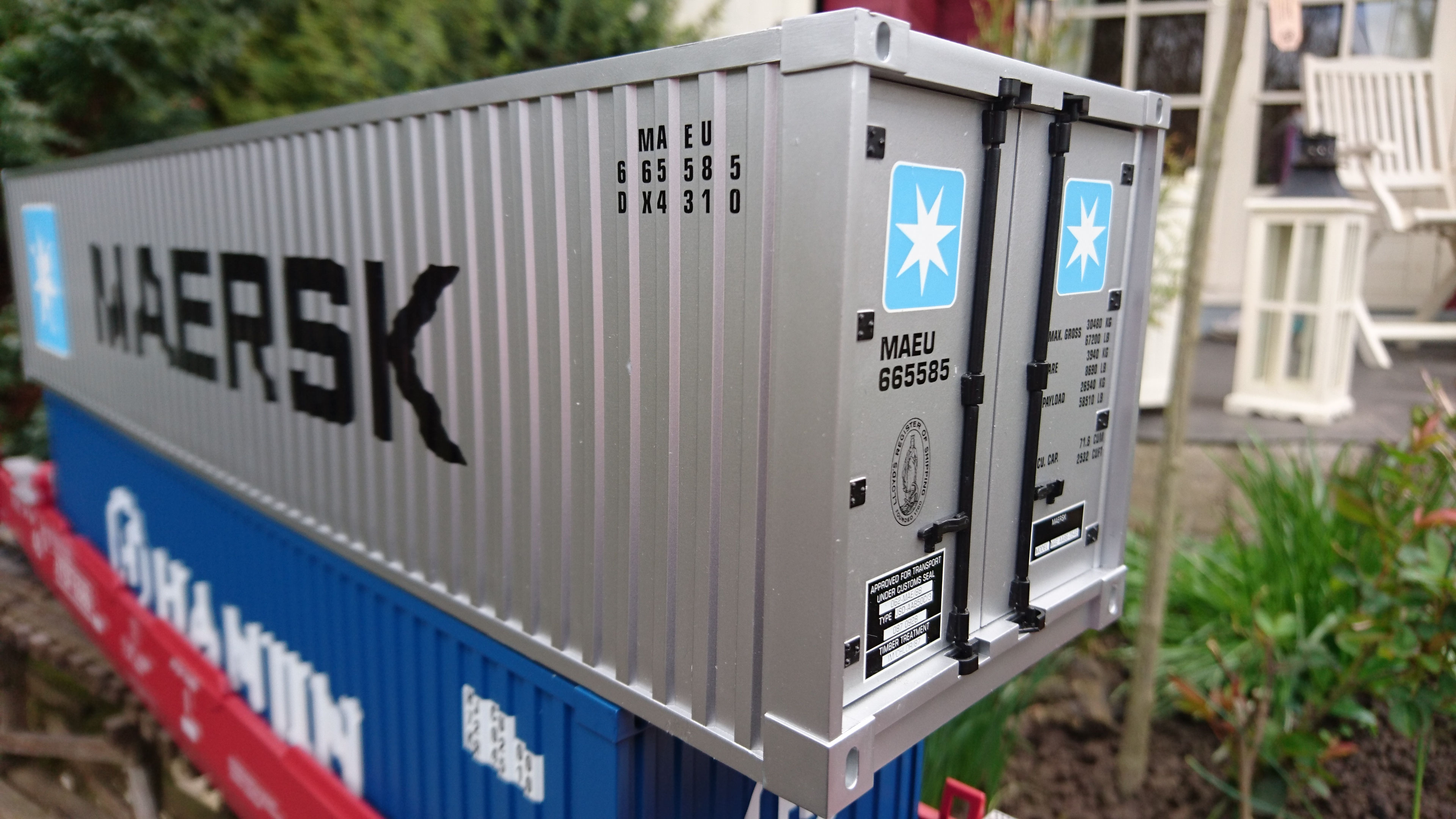 USA Trains Baltic Sea Coast Line