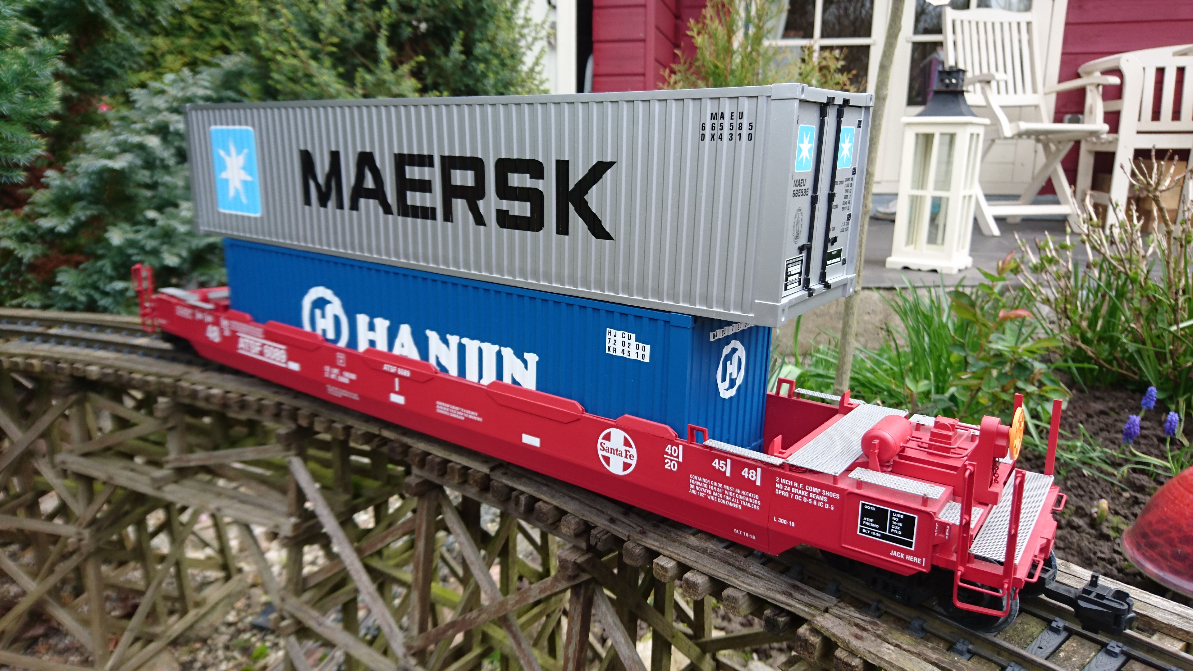 USA Trains Baltic Sea Coast Line