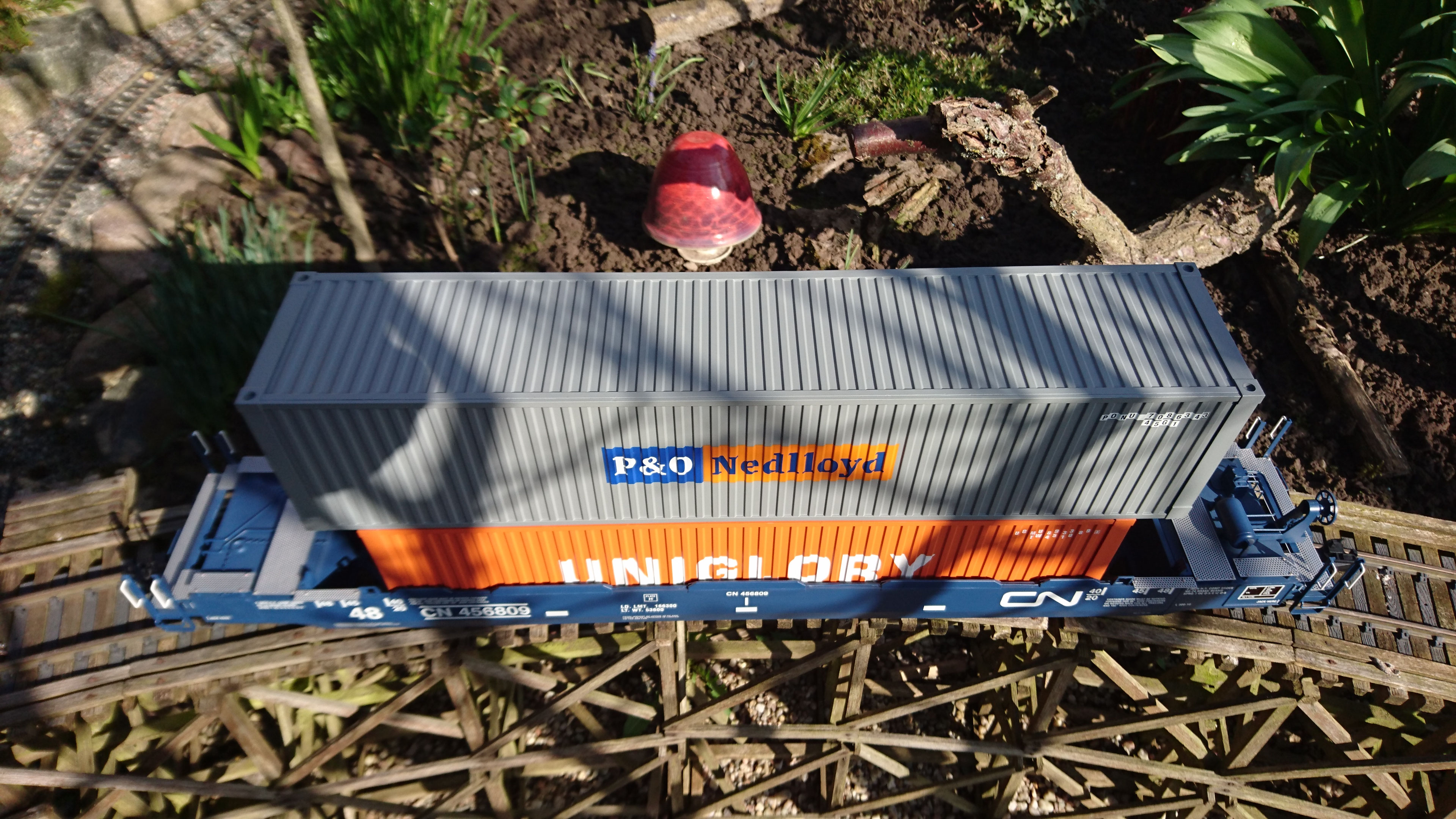 USA Trains Baltic Sea Coast Line