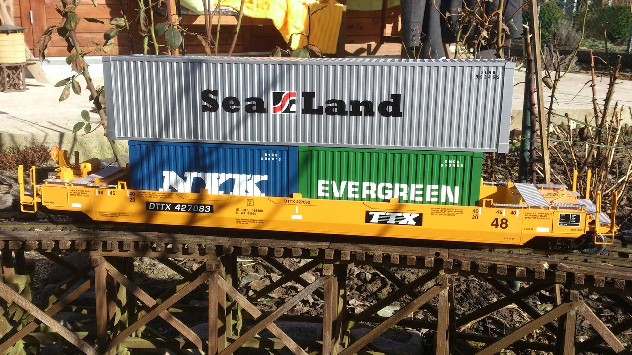 USA Trains Baltic Sea Coast Line