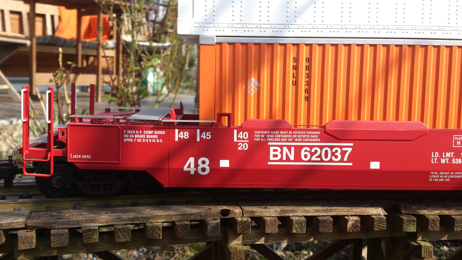 USA Trains Baltic Sea Coast Line