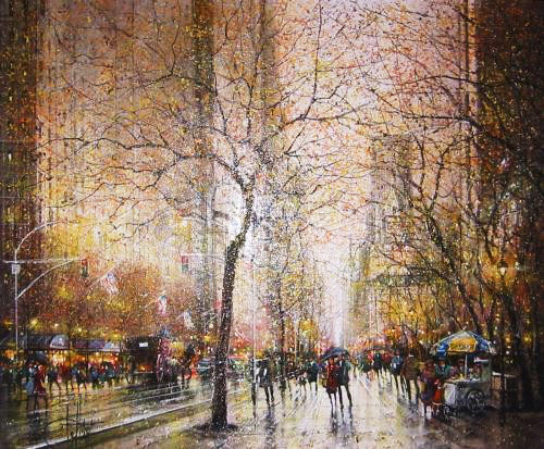 ニューヨーク - Official Website Artist painter 【Guy DESSAPT