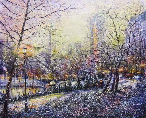 ニューヨーク - Official Website Artist painter 【Guy DESSAPT
