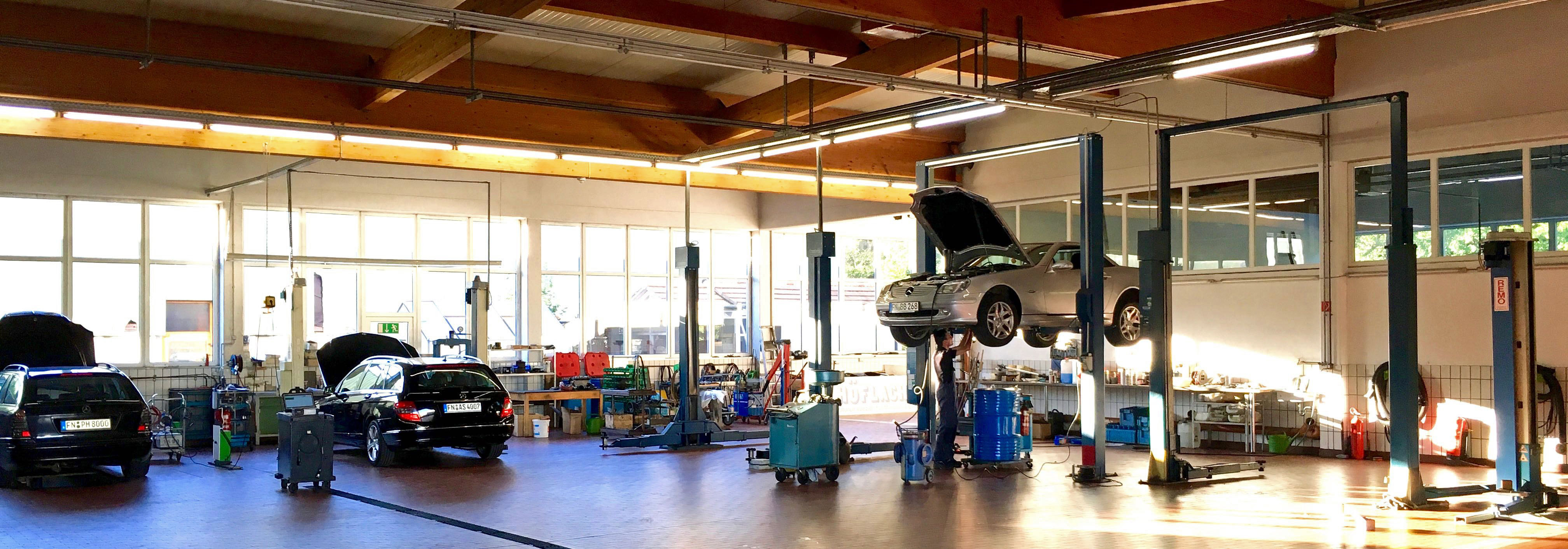 Autowerkstatt In Der Nähe Meines Standortes Autowerkstatt für Mercedes Benz - KFZ Höflacher in Tettnang