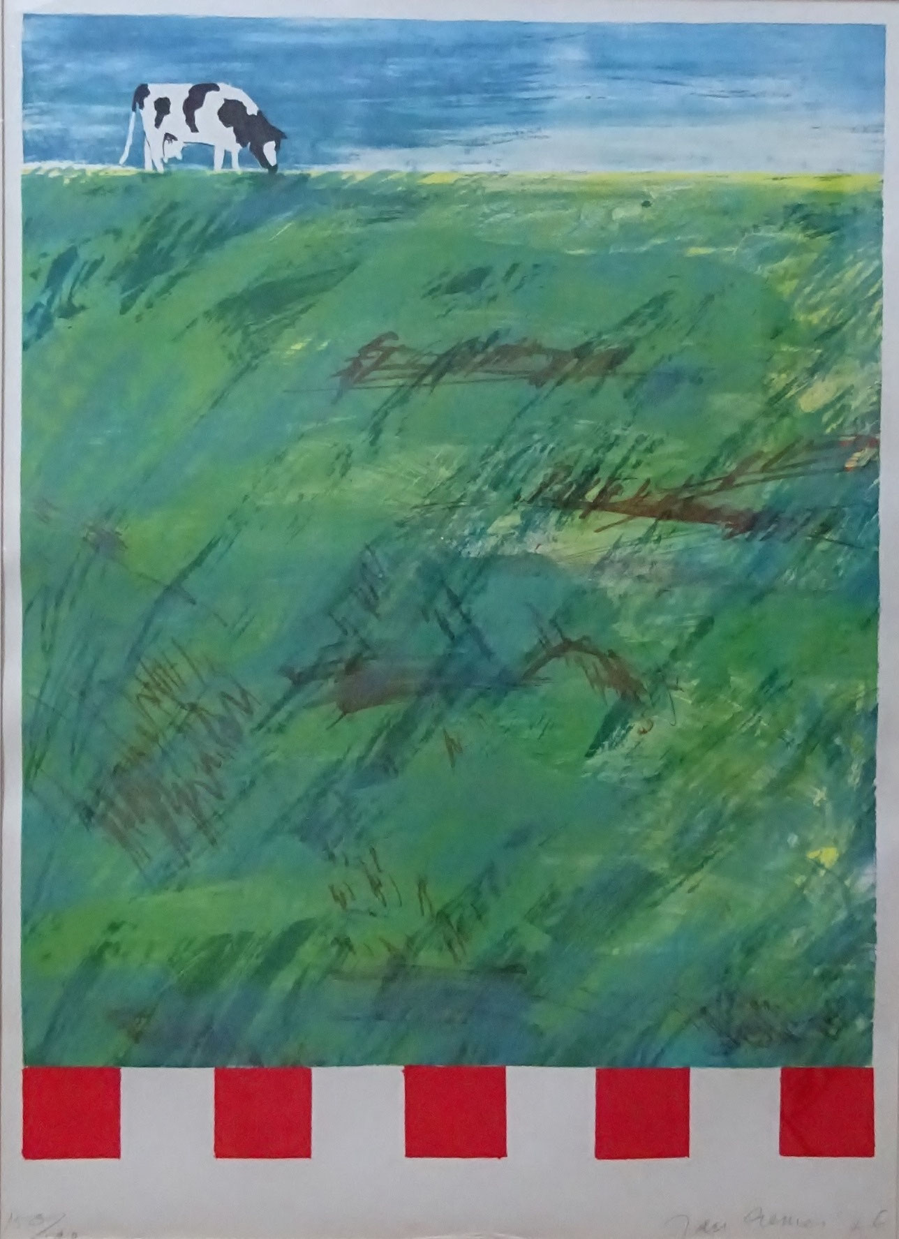 Jan Cremer Schilderijen. Kunst uit o.a. Veere in Zeeland.