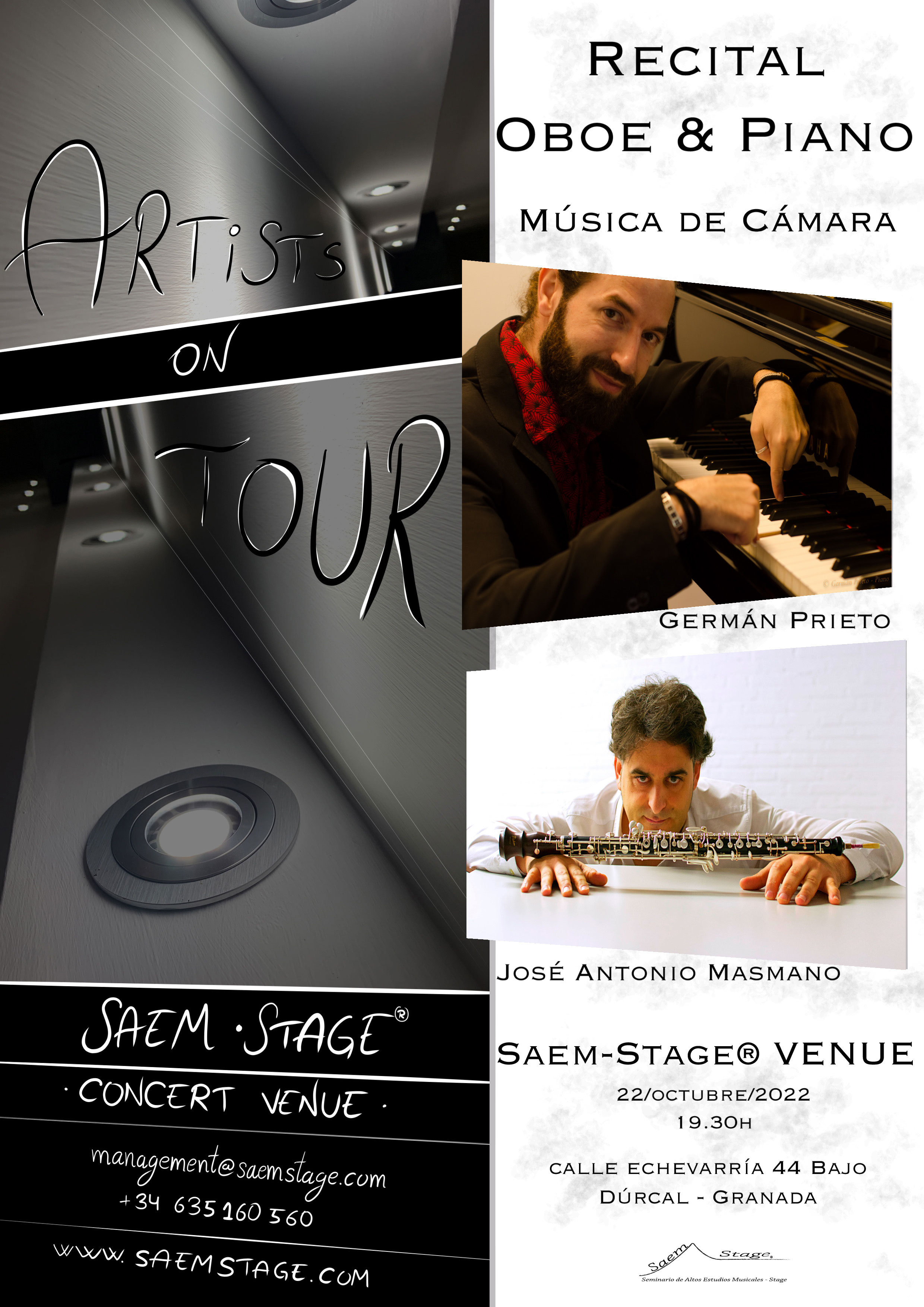 · Programa · Seminario de Altos Estudios Musicales Stage®