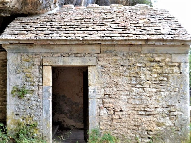 La Baume de Saint Véredème, les du Gardon (Pays Gardois) Site