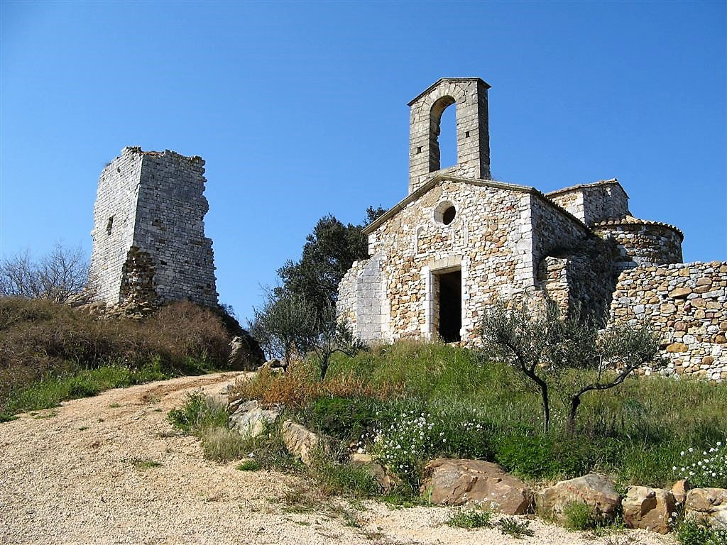 De Saint Hippolyte de Montaigu à Masmolène (Uzègeois) Site de Marche