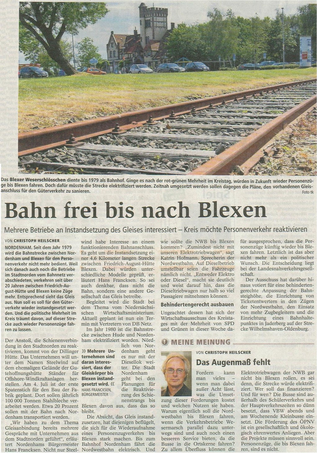 Presse Verkehrsbetriebe Wesermarsch Gmbh