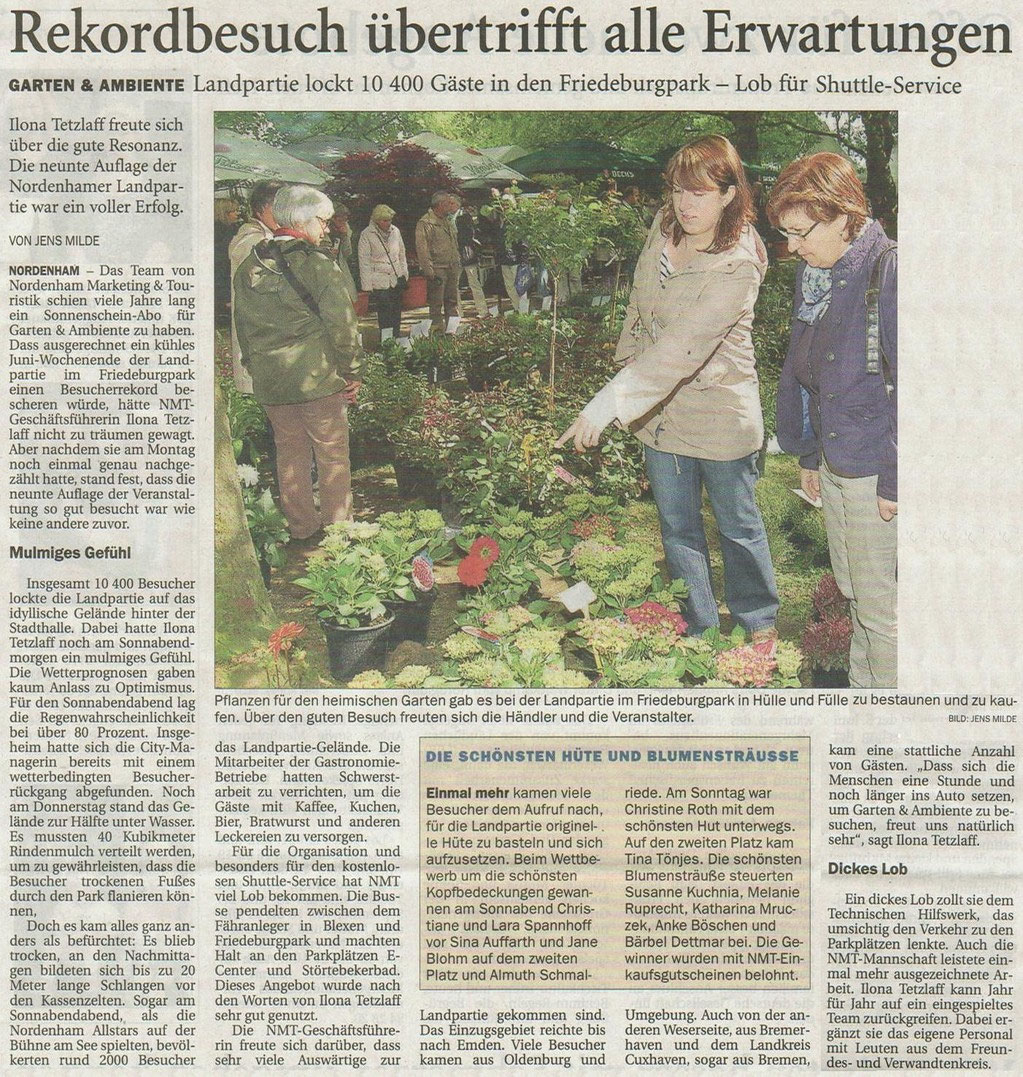 Presse Verkehrsbetriebe Wesermarsch Gmbh