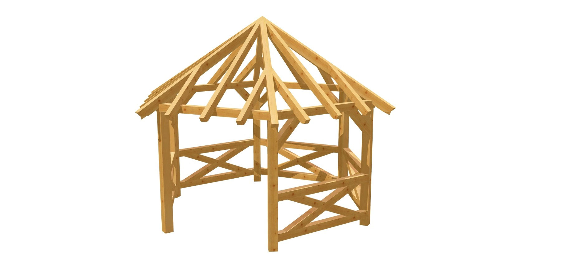 Bauplan für Holzkonstruktionen individuell anfertigen - holz-bauplan.de
