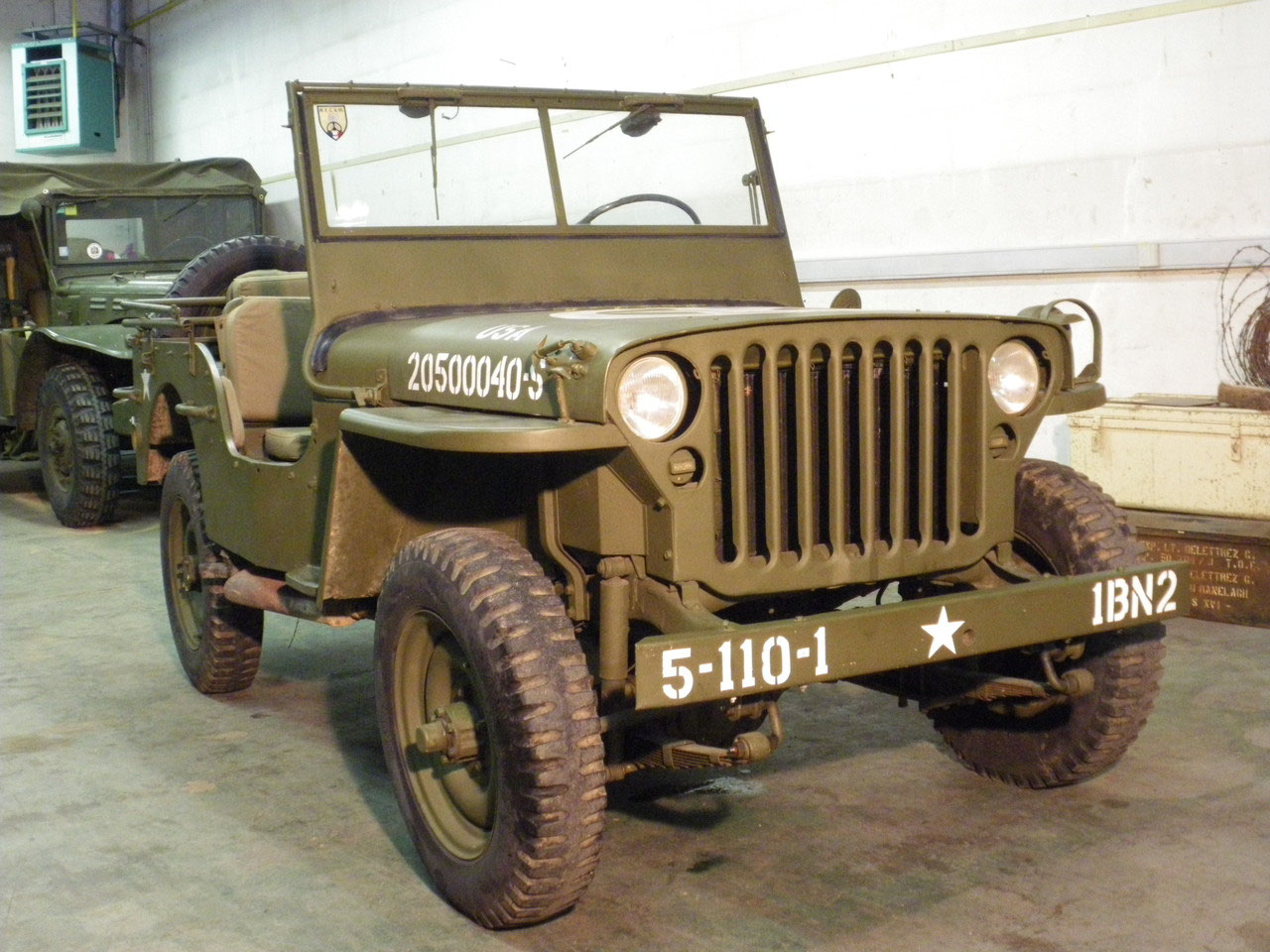 Jeep HOTCHKISS M201 AFCVM