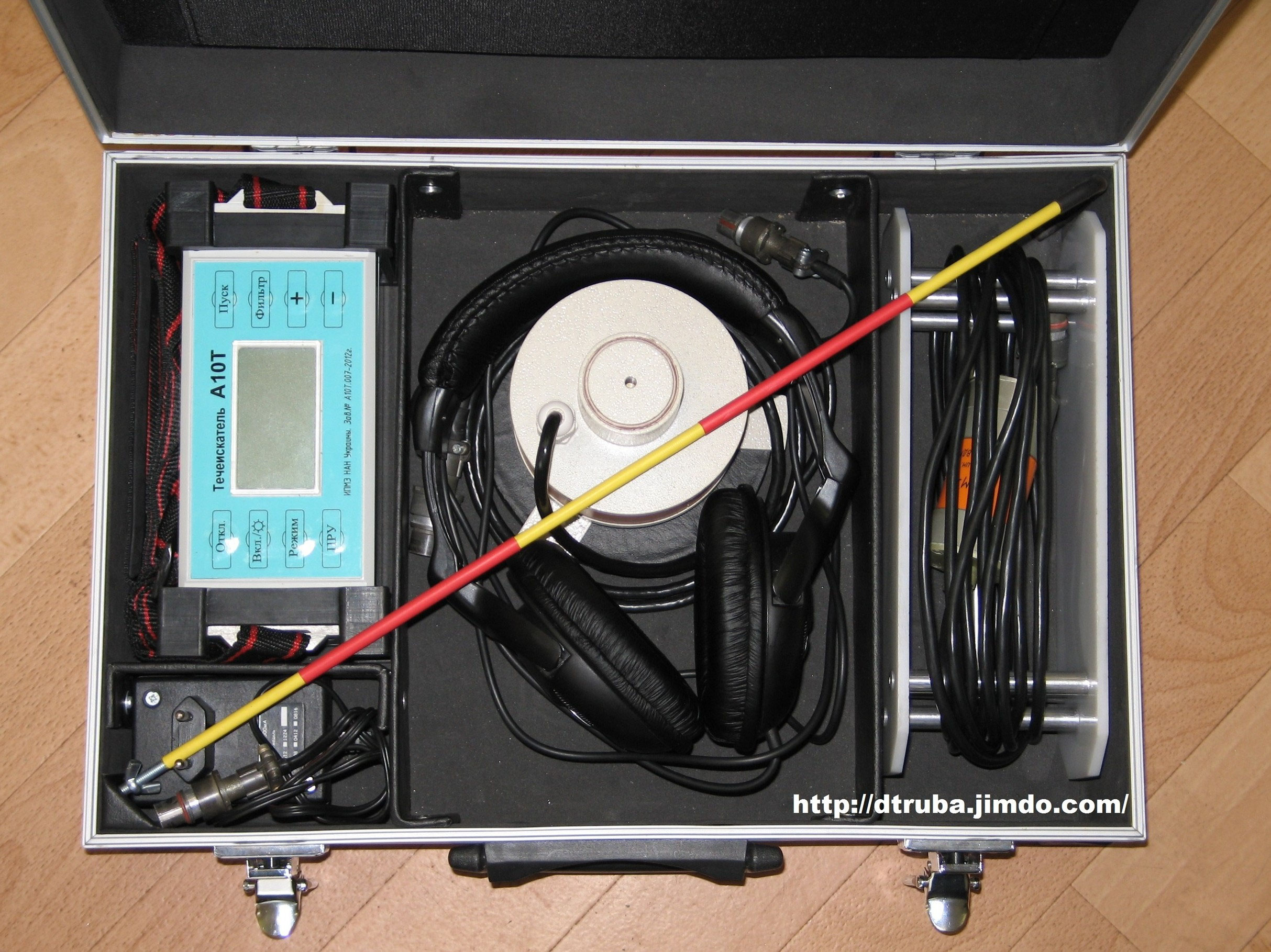АКУСТИЧЕСКИЕ МЕТОДЫ ПОИСКА УТЕЧКИ ВОДЫ - Диагностика трубопроводов ...
