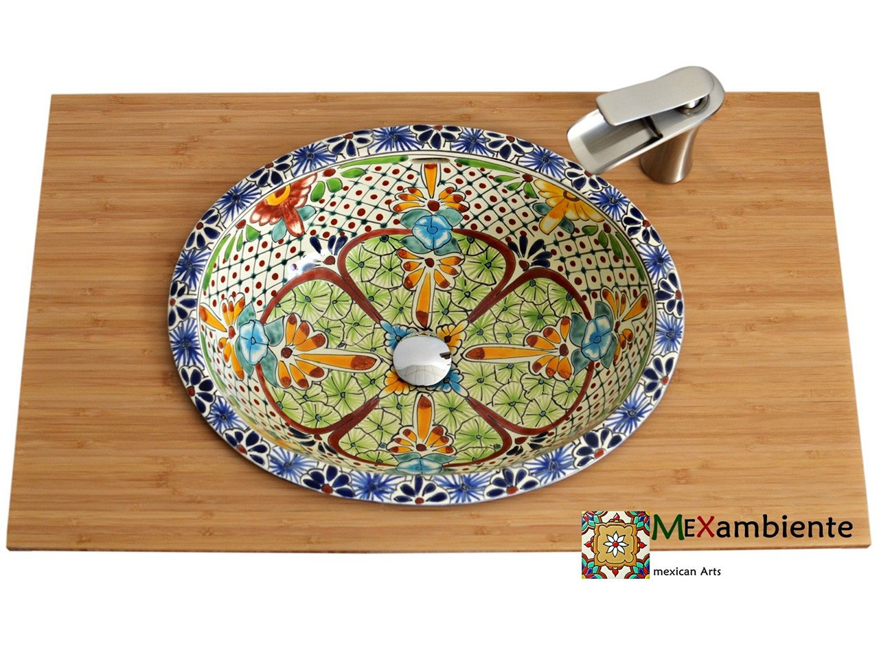 Eingelassenes Waschbecken