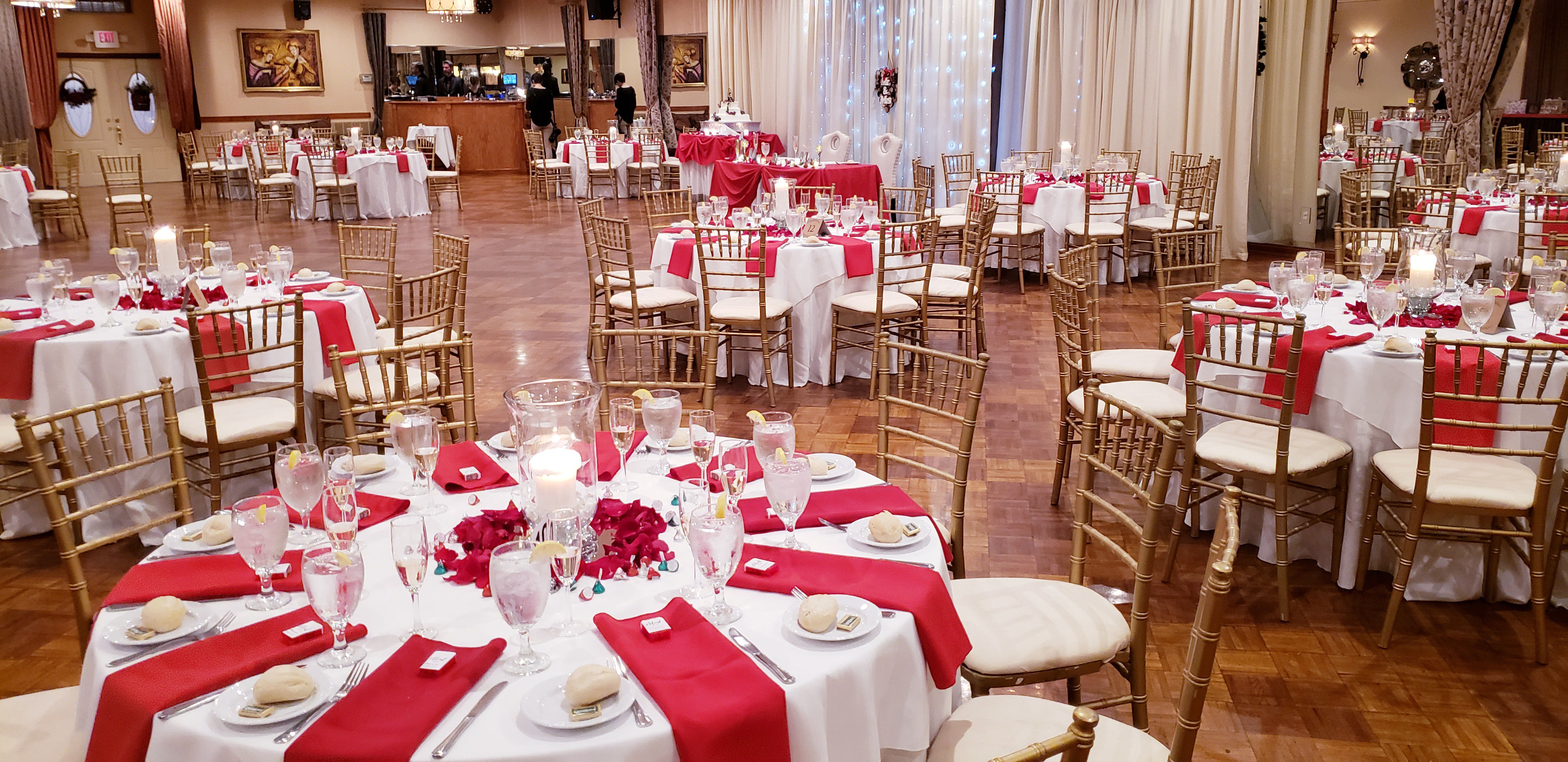 Wedding Photos La Luna Banquet Hall Wedding Venue in Bensalem Bucks