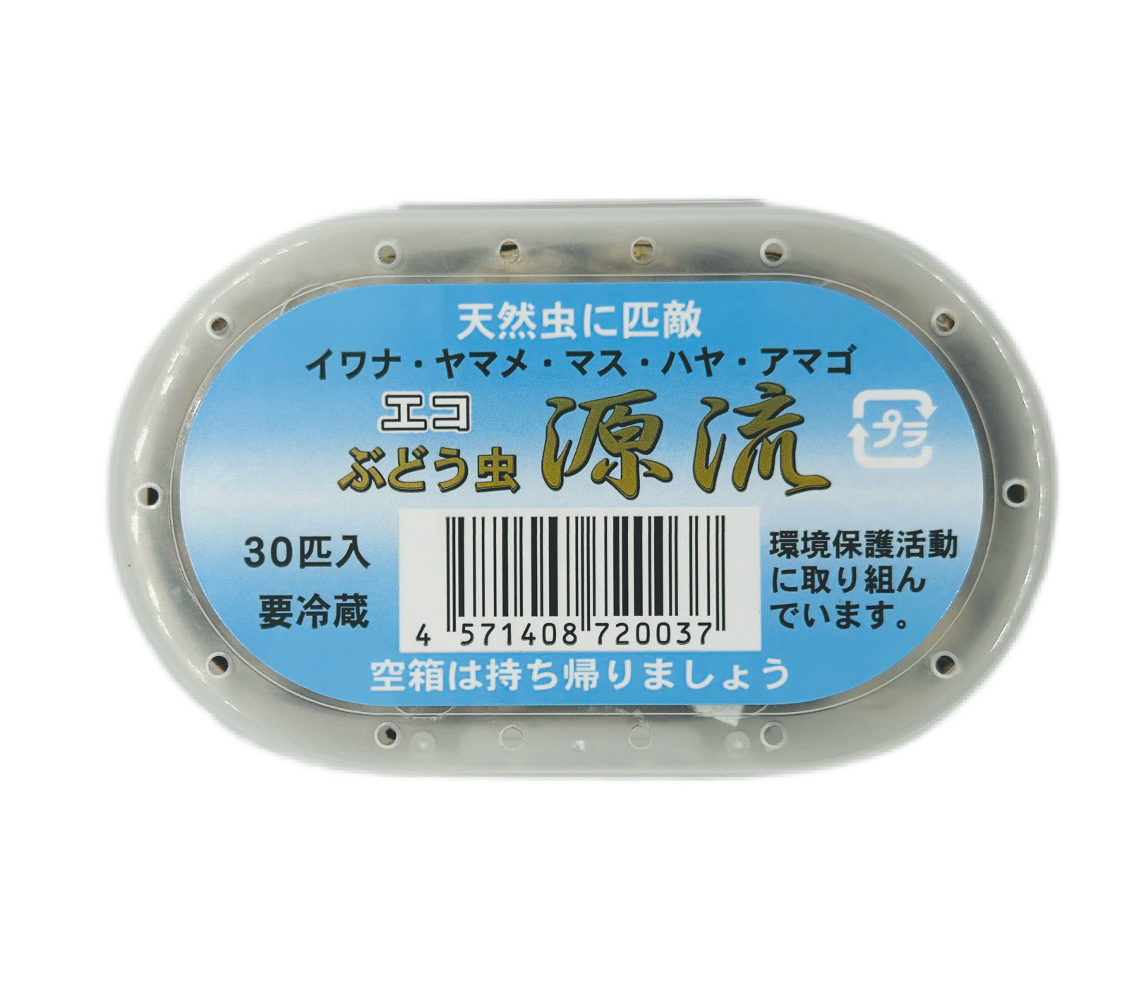 活エサ ブドウ虫 釣り餌問屋 総合卸会社 株式会社横溝商会