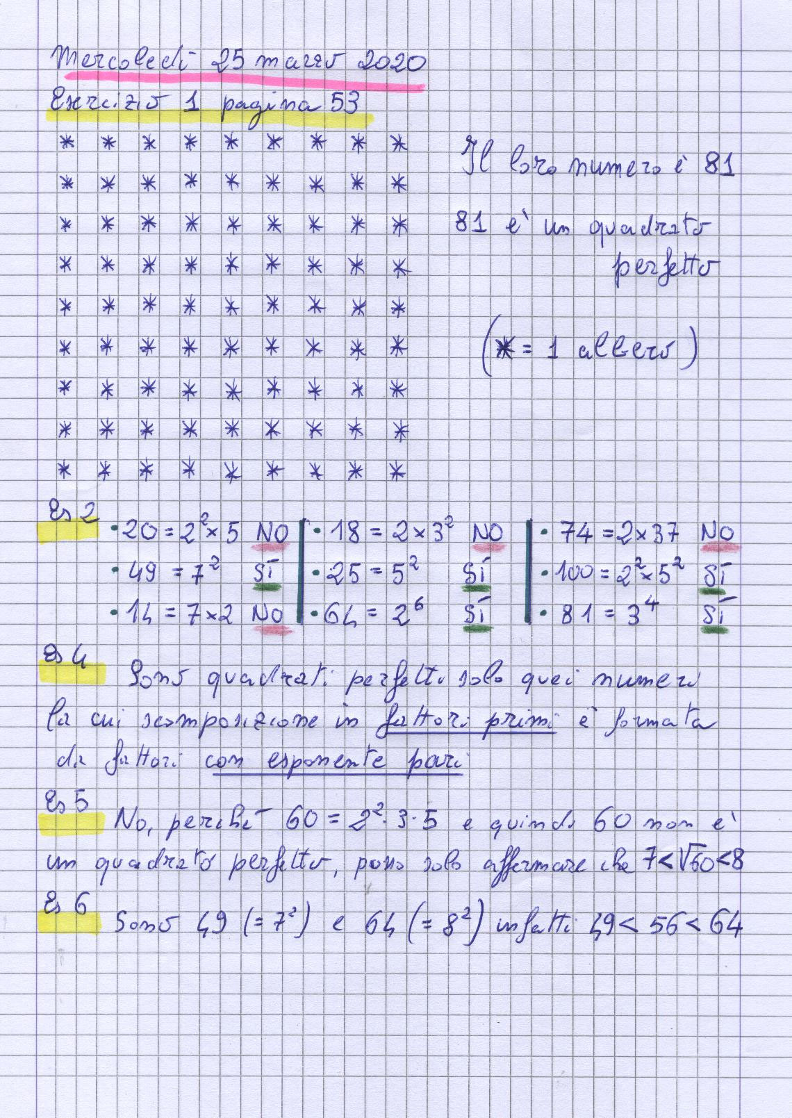 Archivio Matematica Compiti Assegnati Matematica Scienze Di Antonio Guermani