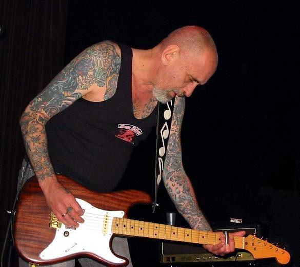 Peter Wells Rose Tattoo Fanpage