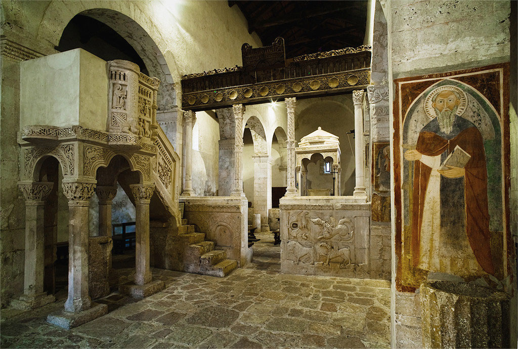Santa Maria in Val Abruzzo, itinerari fotografici, fotografie e testi di paesi