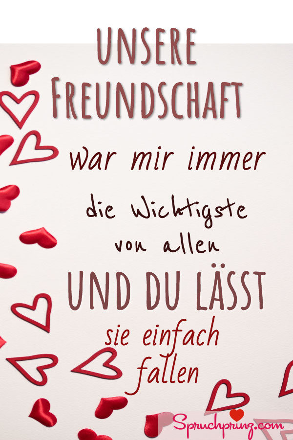 9 Sprüche Freundschaft (lustige und traurige) Sprüche, Zitate, Gifs